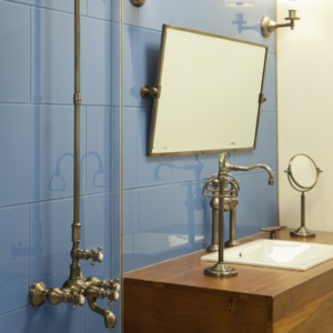 Ceramica de vidrio azul dazle GGU