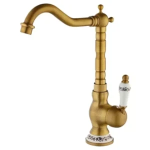 Monocomando Lavatorio Vintage Ceramica GGU