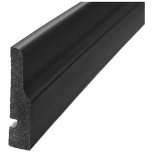 Contramarco de EPS Soft Negro