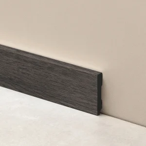 Epsilon Zócalo/Contramarco Square 50mm X 10mm X 2,44m Nogal