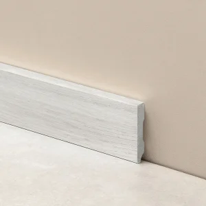 Epsilon Zócalo/Contramarco Square 50mm X 10mm X 2,44m Roble Gris