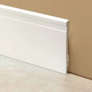 Epsilon Zócalo Maxi Line 150mm X 15mm X 2,44m Blanco Mate